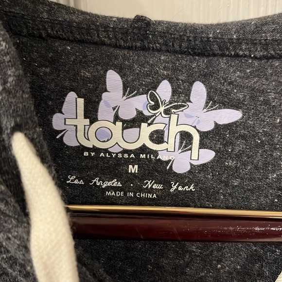 GOLDEN STATE WARRIORS FRONT ZIPPERED HOODIE SIZE MEDIUM - Picture 3 of 4